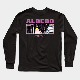 Albedo's Devotion Knows No Bounds Overlords T-Shirts Await Long Sleeve T-Shirt